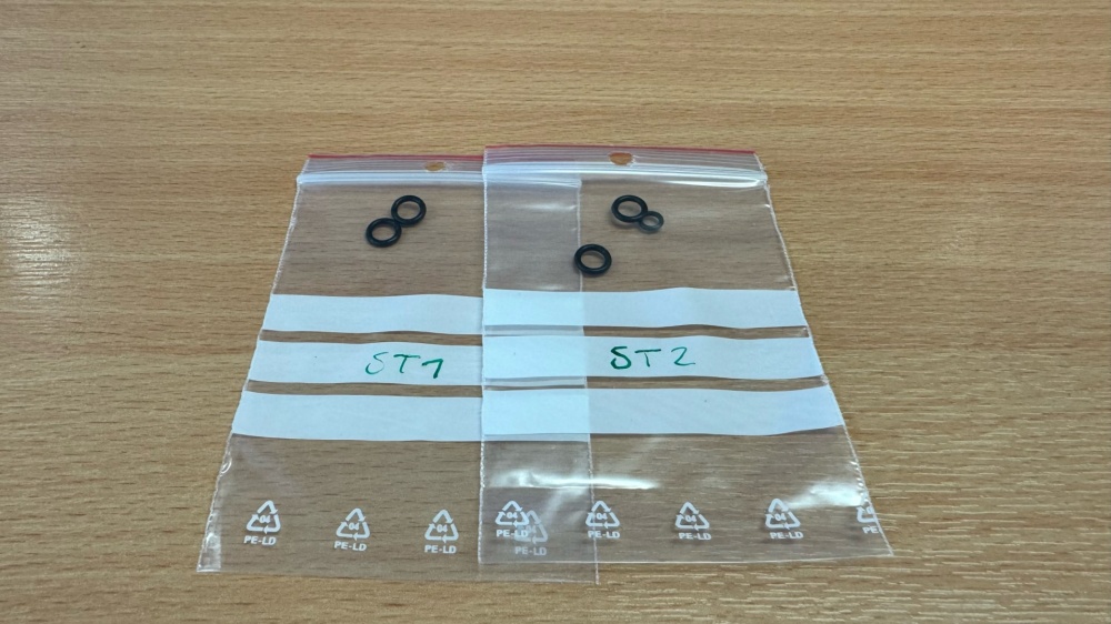 Replacement ST1 or ST2 O rings